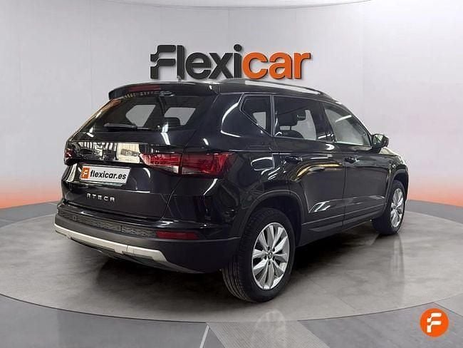 Usado Seat Ateca Style 115 CV (84 kW) 2019 Negro SUV