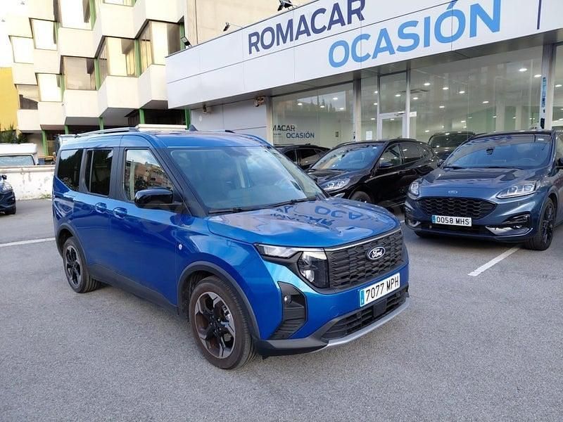 Usado Ford Tourneo Courier Active 125 CV (91 kW) 2024 Azul Monovolumen