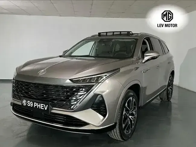 Nuevo MG MGS9 299 CV (219 kW) 2026 Gris SUV