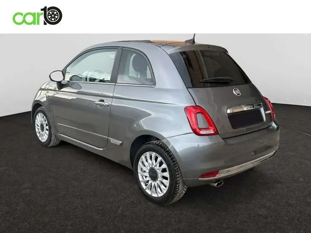 Usado Fiat 500 Dolcevita 69 CV (50 kW) 2025 Gris Berlina