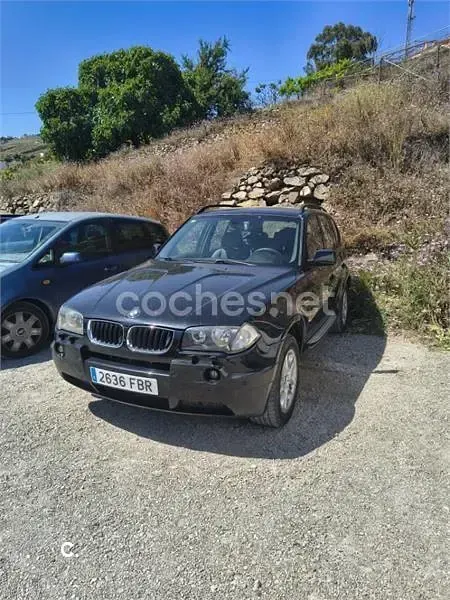 Usado BMW X3 150 HP (110 kW) 2006 Preto SUV