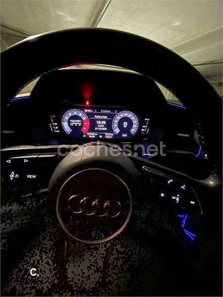 Usado Audi A1 Sportback S-Line 116 CV (85 kW) 2019 Azul Utilitario