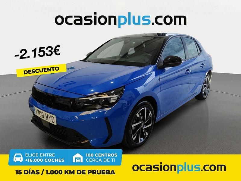 Azul Usado 2025 Opel Corsa Berlina | 16.100 € (Un poco caro) - Imagen 1/4