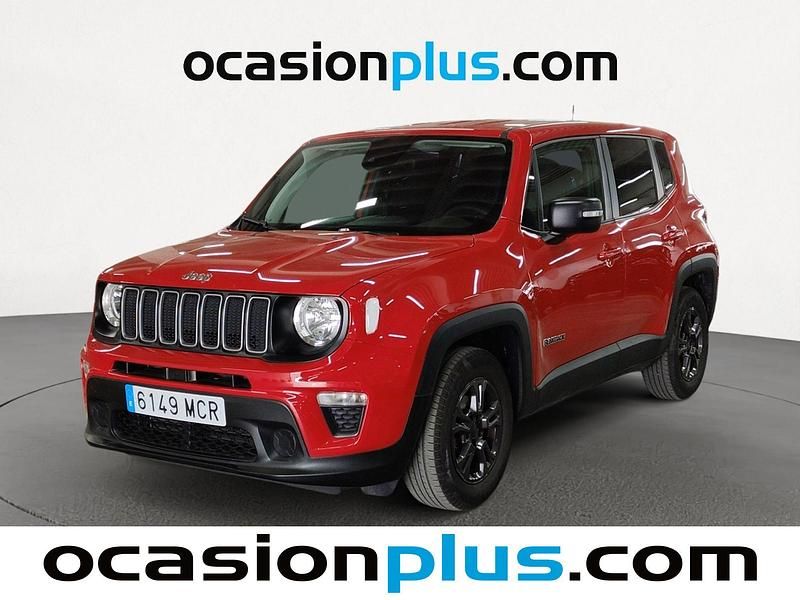 Rojo Usado 2022 Jeep Renegade Longitude SUV | 19.537 € (Precio justo) - Imagen 1/4