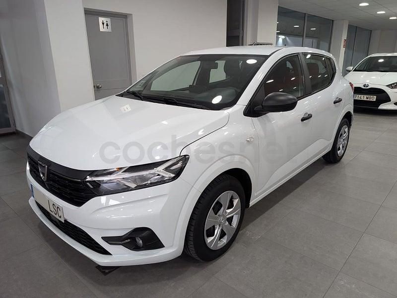 Usado Dacia Sandero Essentiel 91 CV (66 kW) 2021 Blanco Berlina