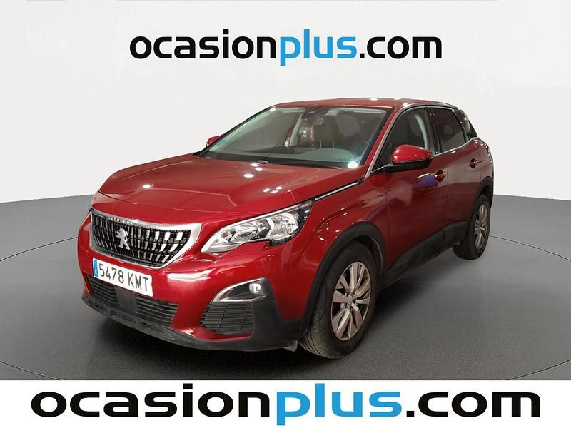 Occasion Peugeot 3008 Active 120 ch (88 kW) 2018 Rouge SUV