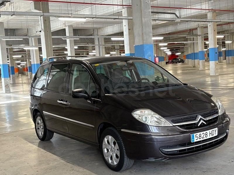 Usado Citroën C8 136 CV (100 kW) 2011 Negro Monovolumen