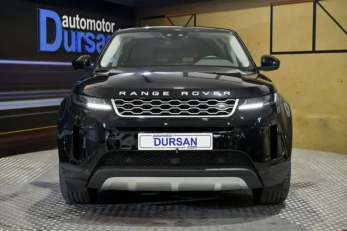 Usado Land Rover Range Rover evoque S 150 CV (110 kW) 2020 Negro SUV
