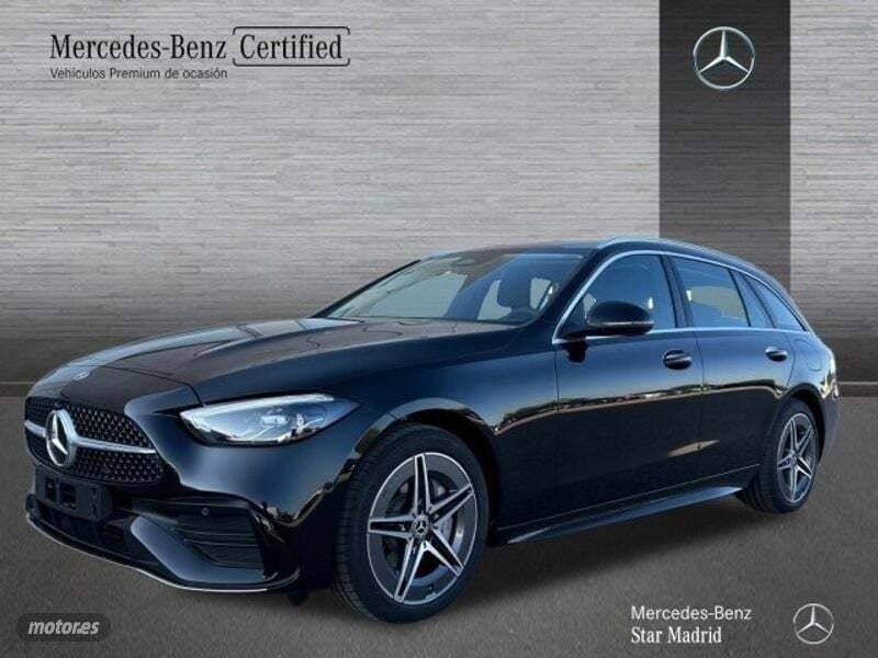 Negro Usado 2024 Mercedes C300e Familiar | 44.490 € - Imagen 1/4