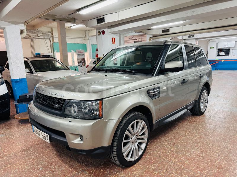 Beige Usado 2011 Land Rover Range Rover Sport HSE SUV | 10.900 € (Super precio) - Imagen 1/4