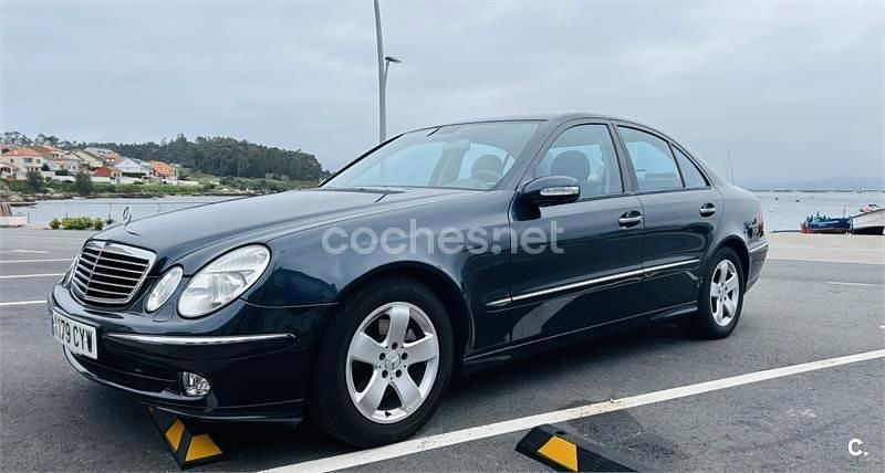 Azul Usado 2004 Mercedes E270 Elegance Berlina | 10.500 € (Caro) - Imagen 1/2