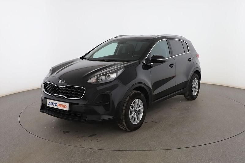 Negro Usado 2021 Kia Sportage SUV | 18.499 € (Buen precio) - Imagen 1/3
