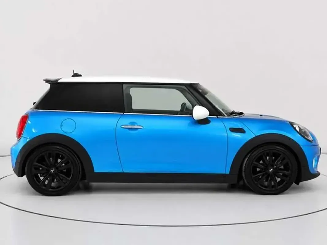 Usado Mini Cooper 136 CV (100 kW) 2017 Azul Utilitario
