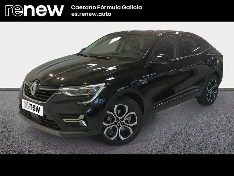Negro Usado 2022 Renault Arkana Zen SUV | 22.500 € (Precio justo) - Imagen 1/4