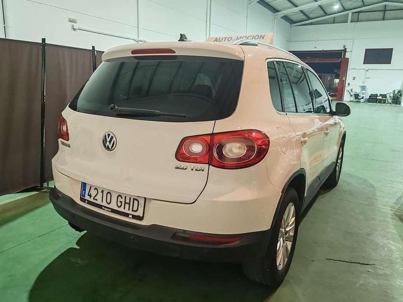 Usado VW Tiguan 140 CV (102 kW) 2008 Blanco SUV