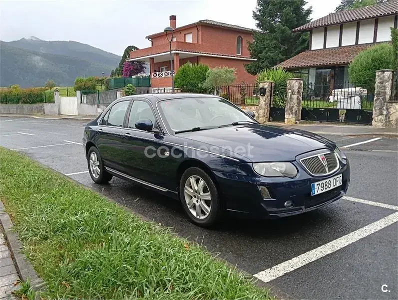 Usado Rover 75 131 CV (96 kW) 2005 Azul Berlina