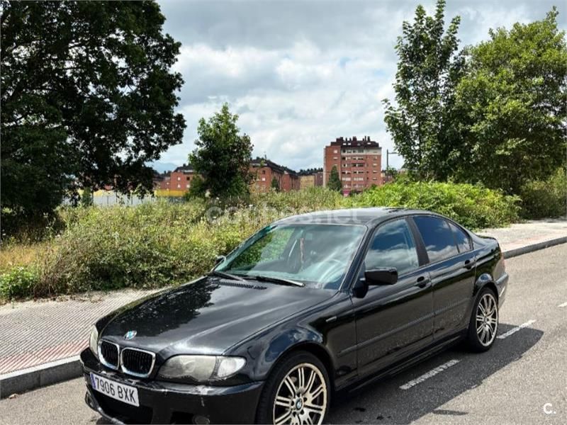 Negro Usado 2002 BMW 320 Berlina | 3500 € (Precio justo) - Imagen 1/4