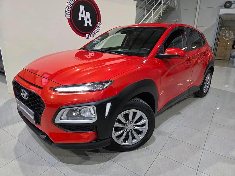 Usado Hyundai Kona 120 CV (88 kW) 2019 Naranja SUV