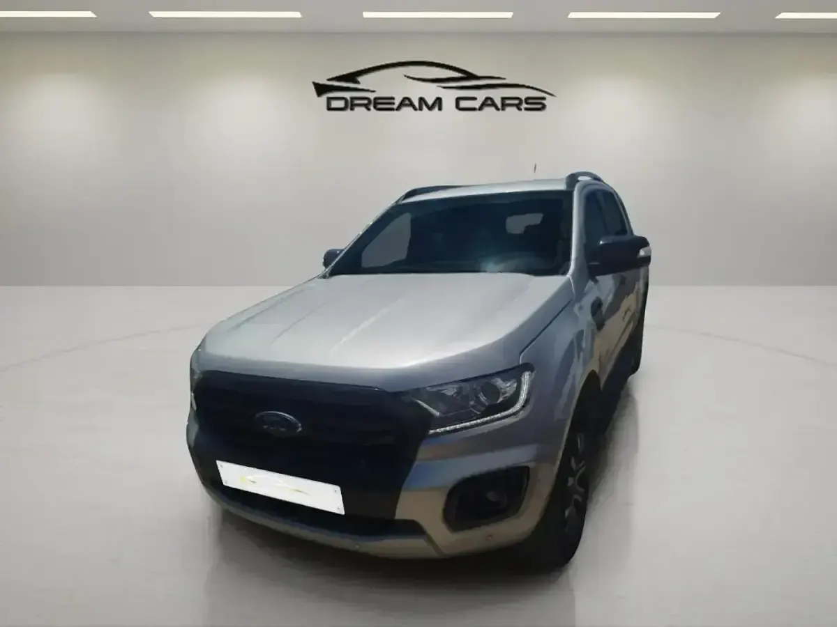 Usado Ford Ranger Wildtrack 213 CV (156 kW) 2019 Gris Pickup/Camioneta
