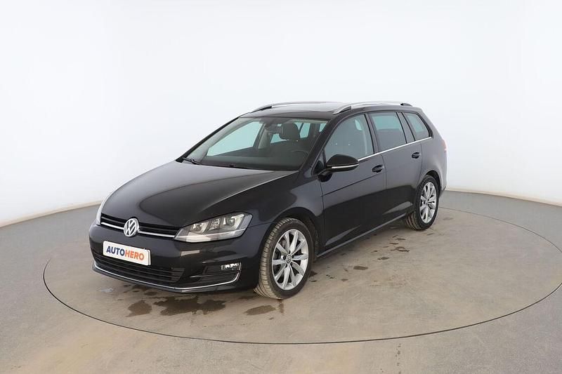 Usado VW Golf VII Sport 150 CV (110 kW) 2016 Negro Familiar