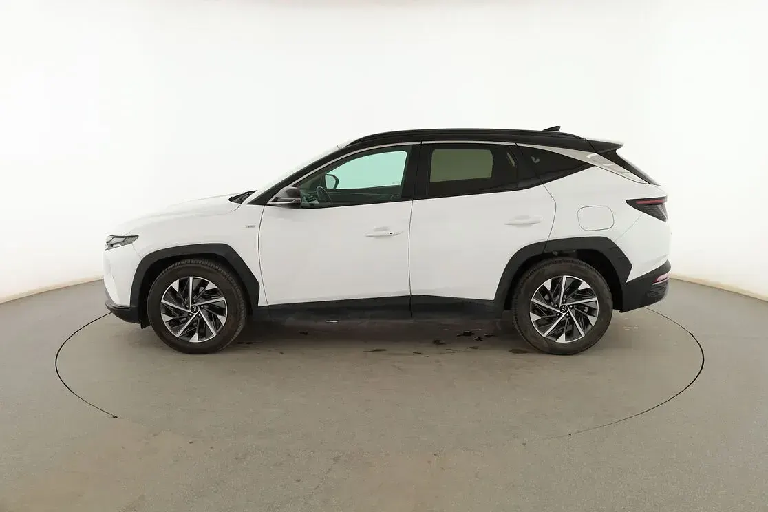 Usado Hyundai Tucson 136 CV (100 kW) 2021 Blanco SUV