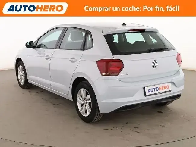 Usado VW Polo Advance 95 CV (69 kW) 2020 Blanco Utilitario