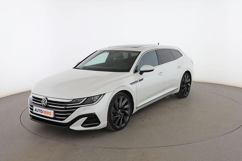 Blanco Usado 2022 VW Arteon R-line Familiar | 33.799 € (Precio justo) - Imagen 1/3
