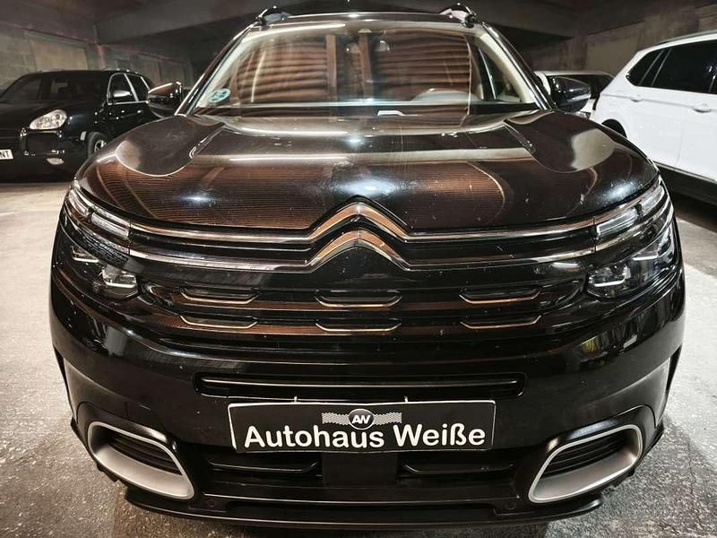 Usado Citroën C5 Aircross Shine 131 CV (96 kW) 2019 Negro SUV