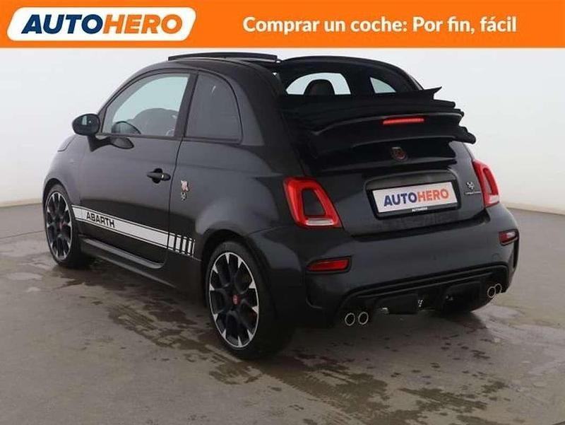 Usado Abarth 500C Competizione 179 CV (131 kW) 2019 Negro Descapotable
