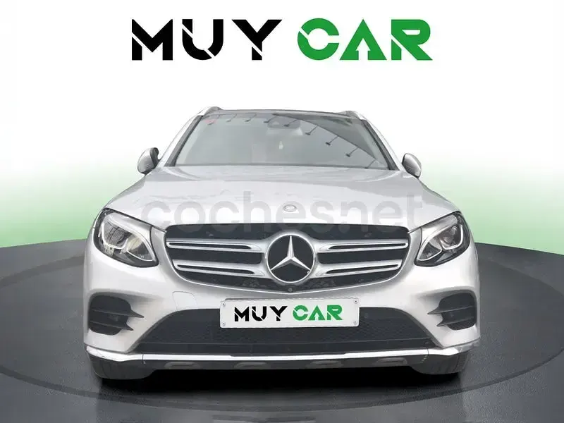 Begagnad Mercedes GLC220 170 HK (125 kW) 2017 Grå SUV