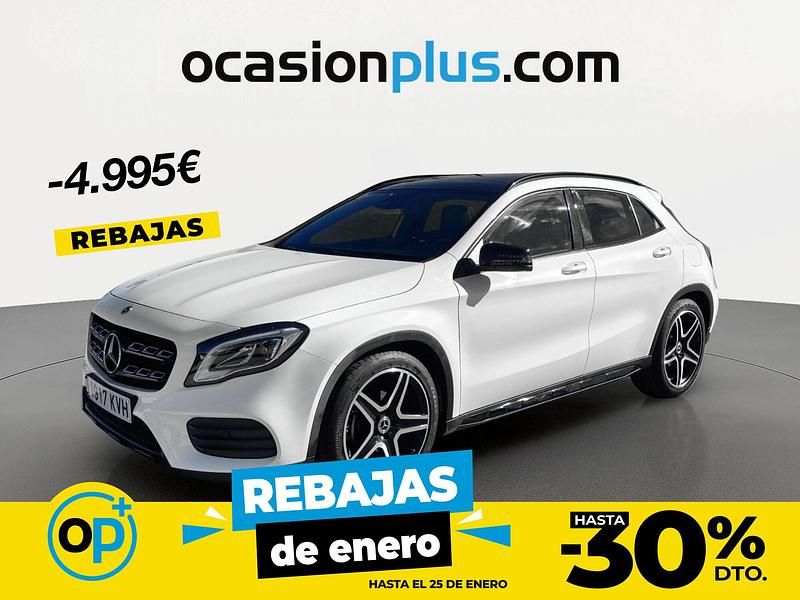 Blanco Usado 2019 Mercedes GLA200 SUV | 26.900 € (Precio justo) - Imagen 1/4