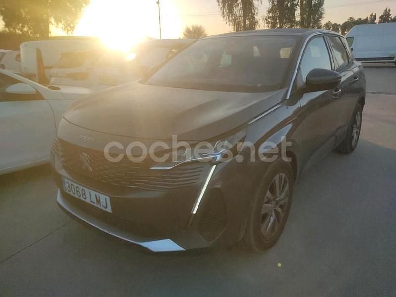 Gris / plata Usado 2021 Peugeot 3008 Active SUV | 16.499 € (Precio justo) - Imagen 1/4