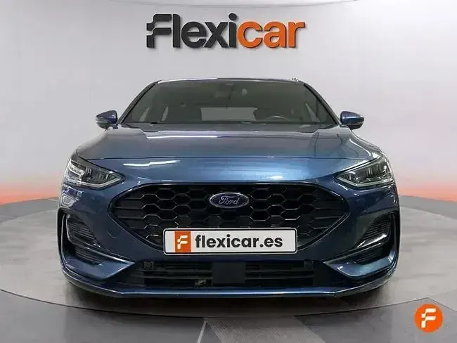Usado Ford Focus ST-Line 125 CV (91 kW) 2023 Azul