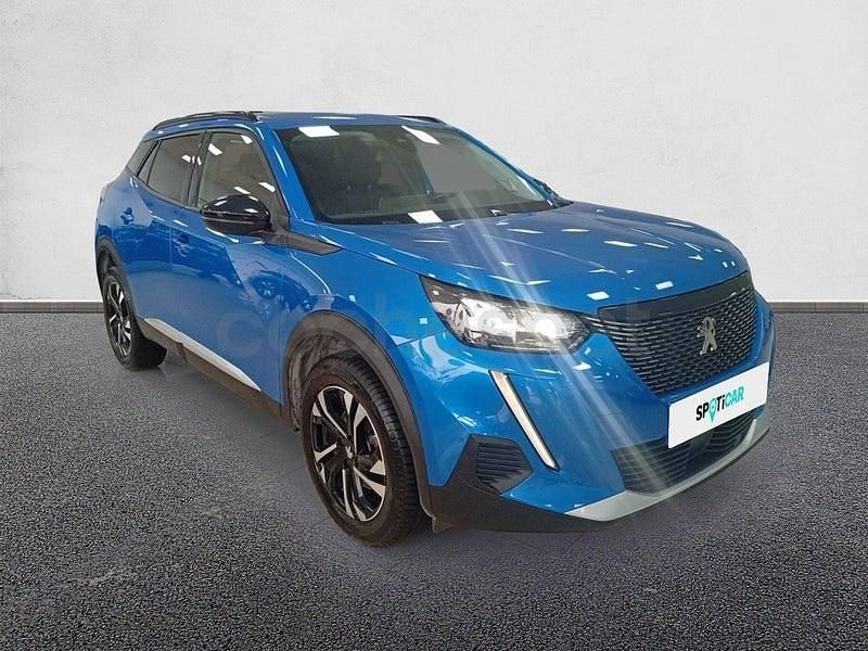 Usado Peugeot 2008 Allure 130 CV (95 kW) 2022 Azul SUV