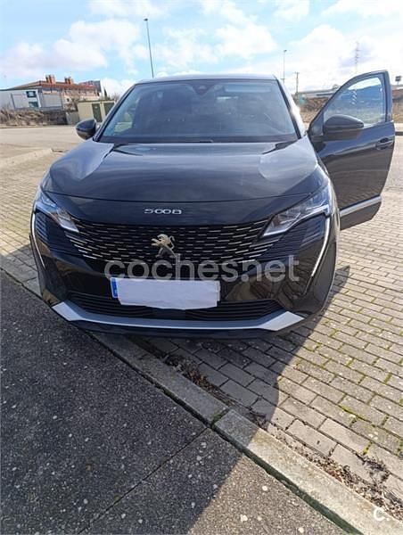 Usado Peugeot 5008 Allure 130 CV (95 kW) 2022 Negro SUV