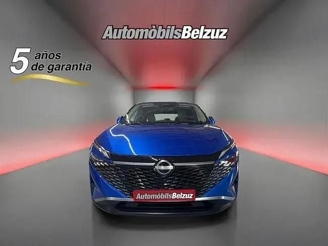 Occasion Nissan Qashqai Acenta 140 PK (102 kW) 2025 Blauw SUV