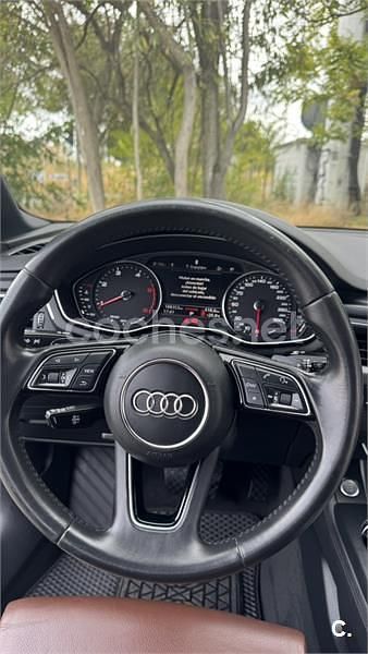 Usado Audi A5 Sportback Sport 150 CV (110 kW) 2018 Azul Utilitario