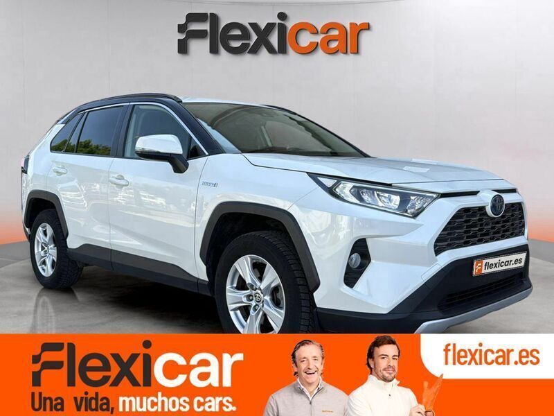 Blanco Usado 2021 Toyota RAV4 Hybrid Advance SUV | 31.490 € (Precio justo) - Imagen 1/4