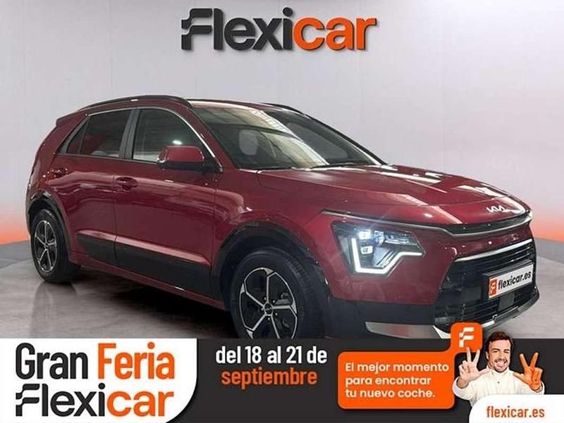 Rojo Usado 2023 Kia Niro SUV | 23.890 € (Precio justo) - Imagen 1/4