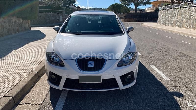 Blanco Usado 2008 Seat Leon FR Berlina | 8500 € (Precio justo) - Imagen 1/3