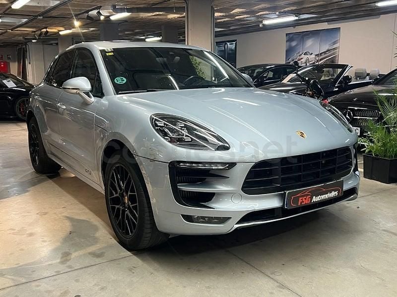 Usado Porsche Macan GTS 360 CV (264 kW) 2018 Gris / plata SUV