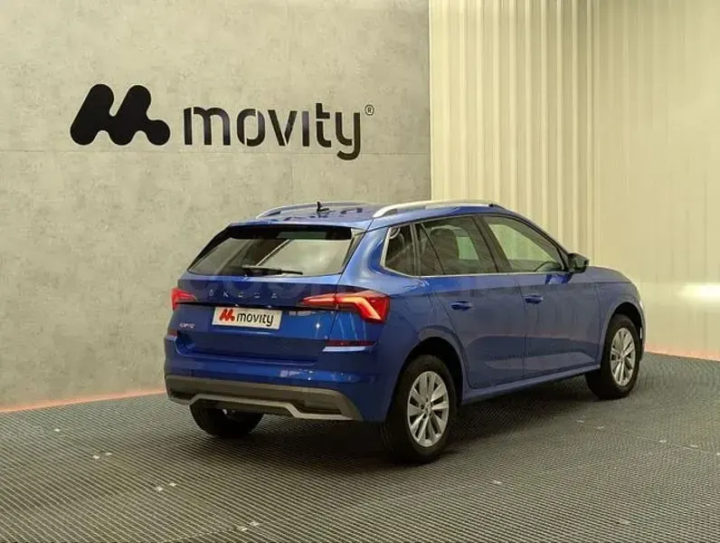 Usado Skoda Kamiq Ambition 150 CV (110 kW) 2023 Azul SUV
