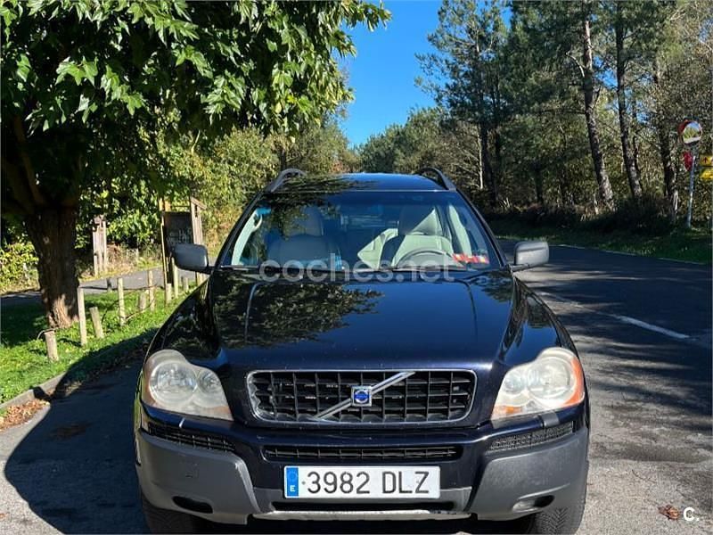 Azul Usado 2005 Volvo XC90 Summum SUV | 5500 € (Caro) - Imagen 1/4