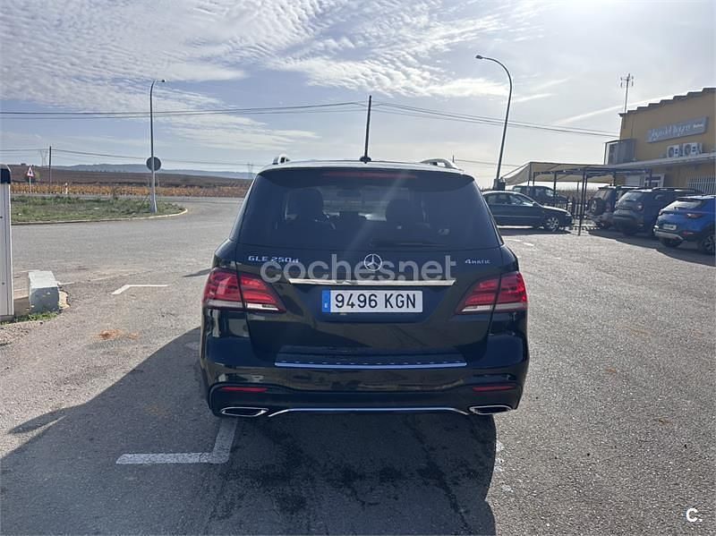 Usado Mercedes GLE250 204 CV (150 kW) 2018 Negro SUV