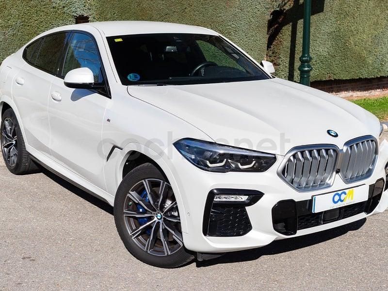 Usado BMW X6 340 CV (250 kW) 2021 Blanco SUV