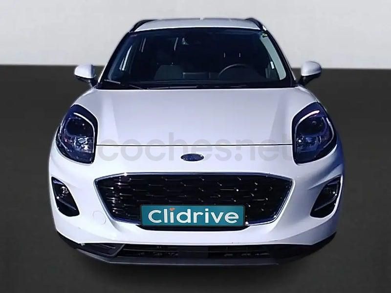 Usado Ford Puma Titanium 125 CV (91 kW) 2021 Blanco SUV