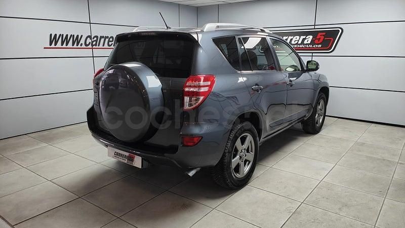 Usado Toyota RAV4 Executive 150 CV (110 kW) 2012 Gris / plata SUV