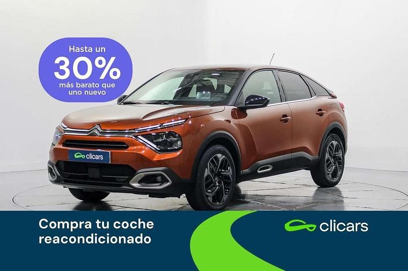 Marrón Usado 2021 Citroën C4 Feel Utilitario | 11.790 € (Buen precio) - Imagen 1/4