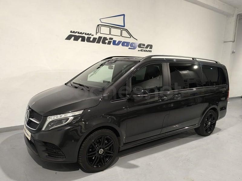 Usado Mercedes V300 Avantgarde 239 CV (175 kW) 2021 Marrón Monovolumen