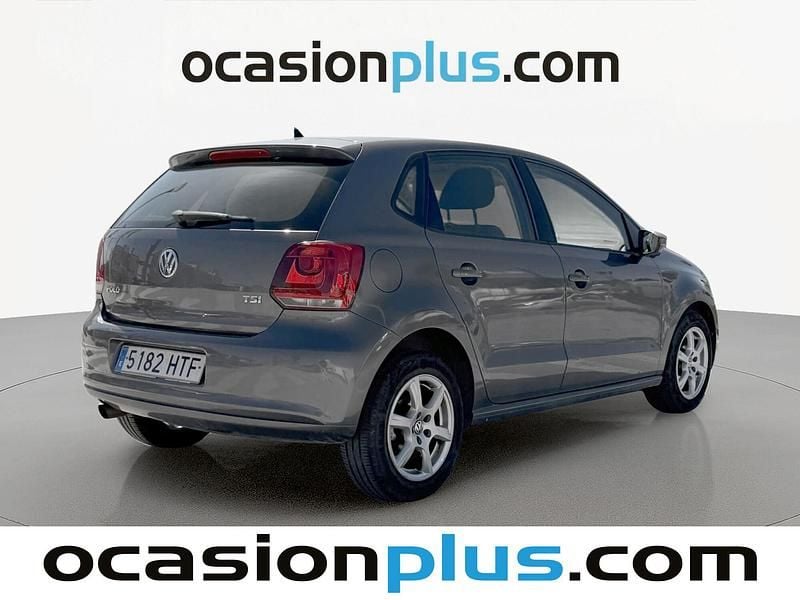 Usado VW Polo Advance 90 CV (66 kW) 2013 Gris Utilitario